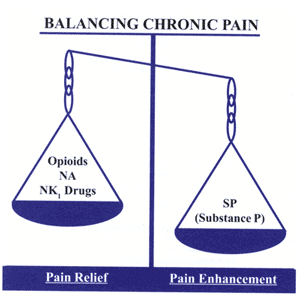 Balancing Chronic Pain Diagram