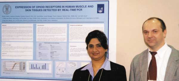 Souzan Salemi, Ph.D. and Haiko Sprott, M.D.